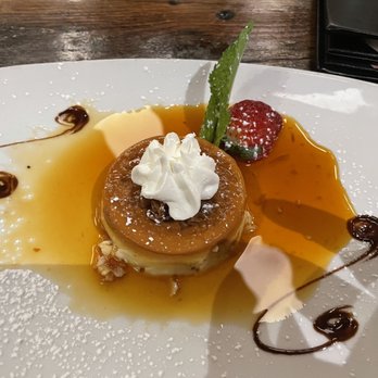 Sal Y Pimienta Kitchen - Flan - Latin American Near Me - Houston, Texas