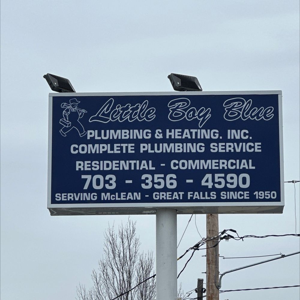 Slide of Little Boy Blue Plumbing & Heating