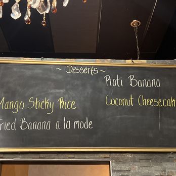 Pineapple Village - Dessert menu - Asian Fusion Near Me - Gilroy, California
