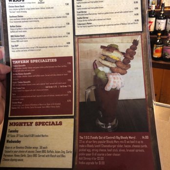 Tavern On Central - Absolutely unreal. From bloody Mary's to burgers and every bar food in between this place is all aces - Bars Near Me - Florence, Wisconsin Tavern On Central - Absolutely unreal. From bloody Mary's to burgers and every bar food in between this place is all aces - Bars Near Me - Florence, Wisconsin