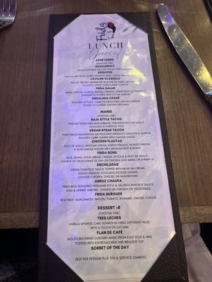 Menu photo 3 Frida Midtown New York, NY