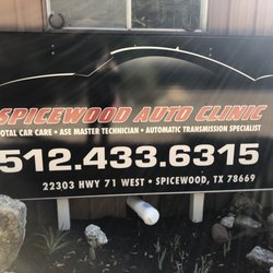 Spicewood Auto Clinic