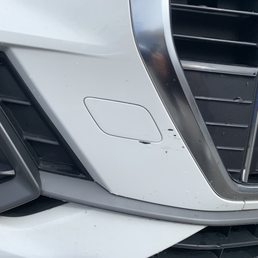 Front bumper motion sensor Front bumper motion sensor
