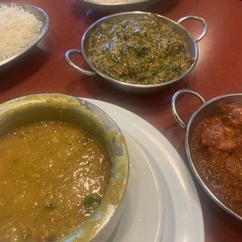 Everest Indian Cuisine - Lentil Soup, Curry Chicken and Chicken Saag. So delicious! - Indian Near Me - Sioux Falls, South Dakota Everest Indian Cuisine - Lentil Soup, Curry Chicken and Chicken Saag. So delicious! - Indian Near Me - Sioux Falls, South Dakota