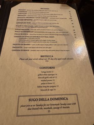 Menu photo 4 Osteria Cucina Rustica Marlboro, NJ Menu photo 4 Osteria Cucina Rustica Marlboro, NJ