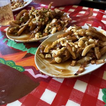 La Banquise - Classic and la Galvaude - Poutineries Near Me - Montreal, Quebec