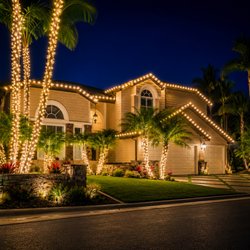 Pacific Coast Lighting - Ladera Ranch house