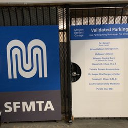 Endodontics and Microsurgery - Validated parking at Mission Bartlett Garage (entrance on 21st St - between Mission and Valencia Streets).