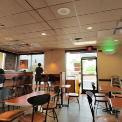 Jack in the Box - Dining area