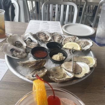 The Claw House - Appetizer and drink - Seafood Near Me - Murrells Inlet, South Carolina