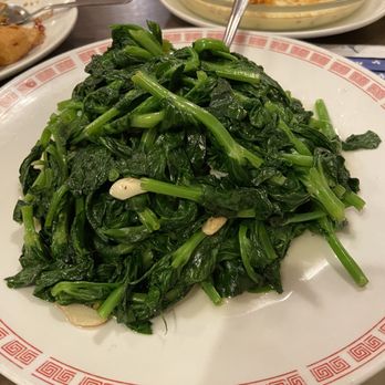 Silver House - Pea sprouts - Chinese Near Me - San Mateo, California