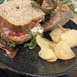 Anne & Max - Italian club on brown bread