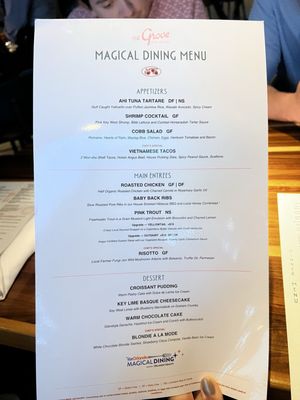 Menu photo 1 The Grove Bar + Kitchen Winter Park, FL Menu photo 1 The Grove Bar + Kitchen Winter Park, FL