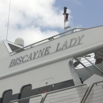 Biscayne Lady Yacht Charters - The Biscayne Lady - Boat Charters Near Me - Miami, Florida