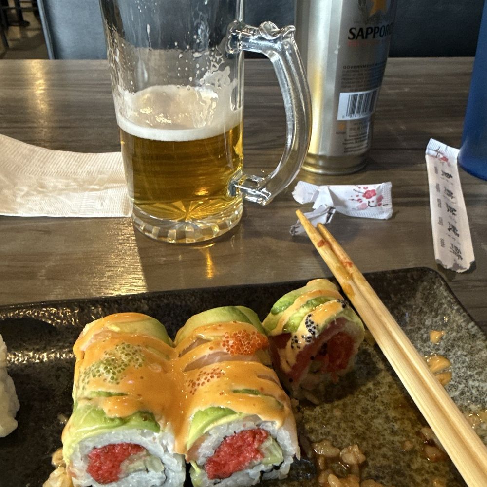 Rainbow roll