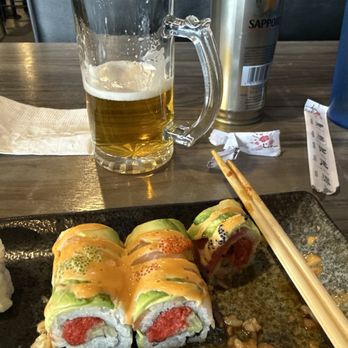 Sakura Bowl - Rainbow roll - Japanese Near Me - Highland, Indiana Sakura Bowl - Rainbow roll - Japanese Near Me - Highland, Indiana
