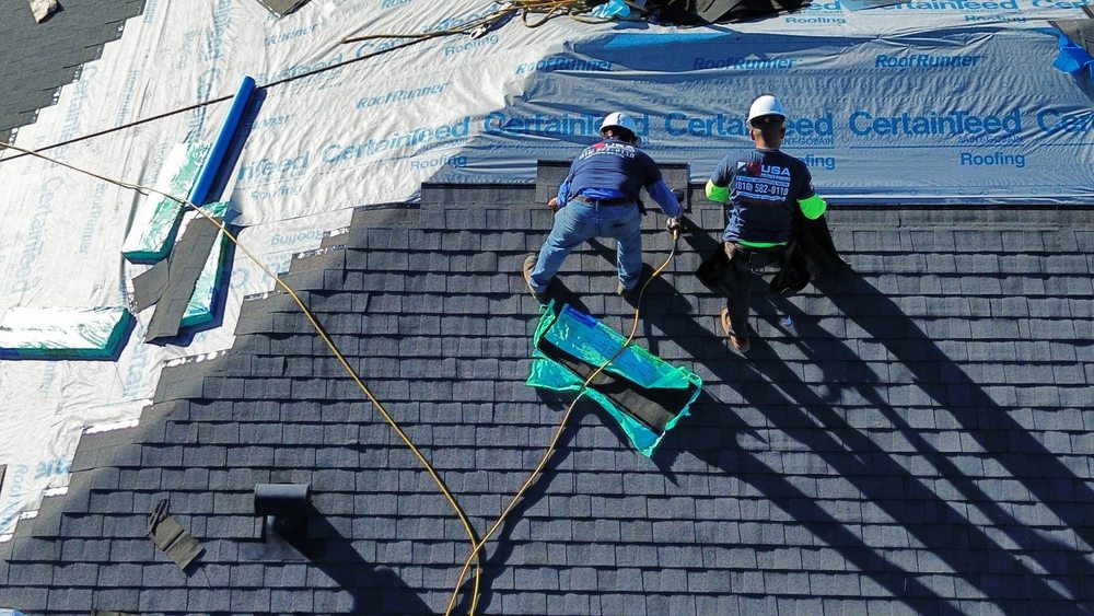 Slide of USA Premier Roofing