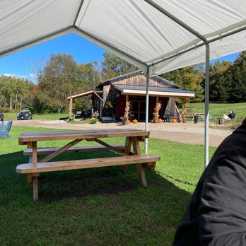 Aaron's Specialty Ice Cream - a man sitting at a picnic table - Fruits & Veggies Near Me - Marlow, New Hampshire Aaron's Specialty Ice Cream - a man sitting at a picnic table - Fruits & Veggies Near Me - Marlow, New Hampshire
