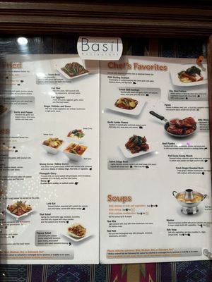 Menu photo 2 Basil Thai Restaurant Paso Robles, CA Menu photo 2 Basil Thai Restaurant Paso Robles, CA