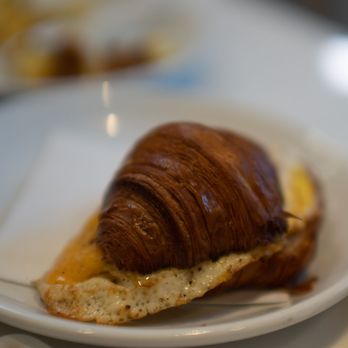 Dog Tag Bakery - Egg and cheese croissant - Bakeries Near Me - Washington, DC, District of Columbia