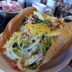 WOW! Fajita salad!