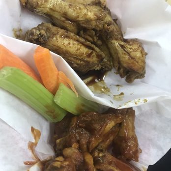 Wings On Fire - Teriyaki on top, BBQ at the bottom - Chicken Wings Near Me - Tucson, Arizona Wings On Fire - Teriyaki on top, BBQ at the bottom - Chicken Wings Near Me - Tucson, Arizona