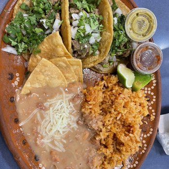 Cilantro Lime - Street Taco Plate - Mexican Near Me - Los Angeles, California
