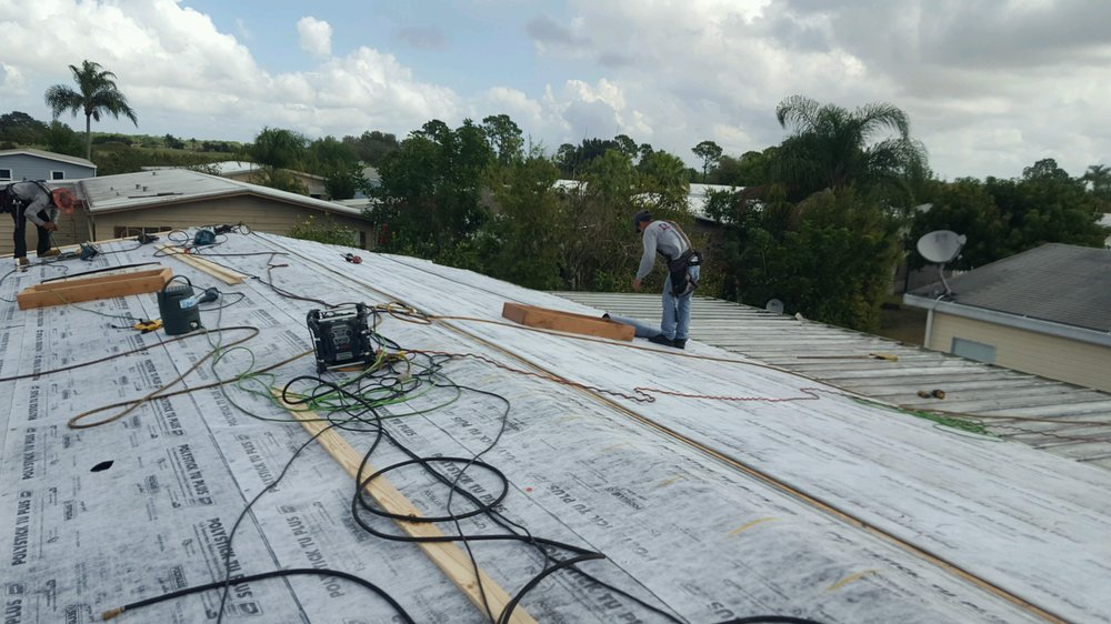 Slide of Luviano Roofing