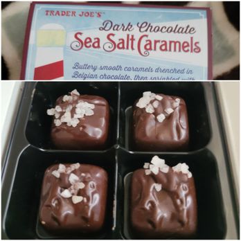 Trader Joe's - Best chocolate ever! My small indulgence. Dangerously good eventhough it's Dark chocolate - Grocery Near Me - Manhattan Beach, California