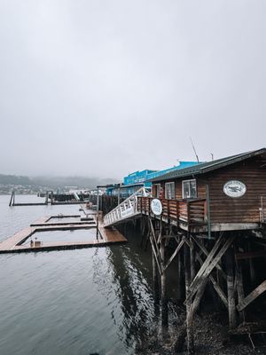 The Hangar On The Wharf by null