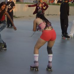 Venice Beach Skate Dance Plaza