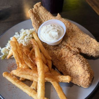 R Bar & Grill - Fried catfish - American Near Me - Marble Falls, Texas R Bar & Grill - Fried catfish - American Near Me - Marble Falls, Texas