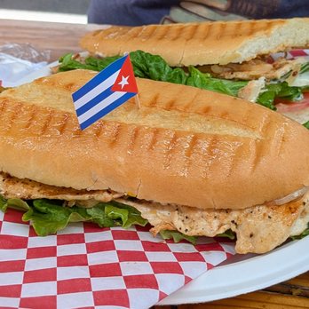The Heist - Cuban chicken sandwich. - Food Court Near Me - Portland, Oregon
