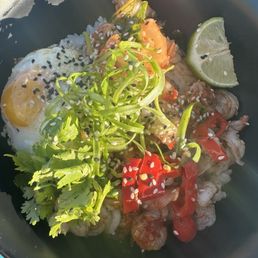 Spicy Shrimp Bowl Spicy Shrimp Bowl