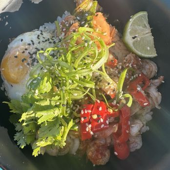 Seoulmates - Spicy Shrimp Bowl - Korean Near Me - Los Angeles, California Seoulmates - Spicy Shrimp Bowl - Korean Near Me - Los Angeles, California