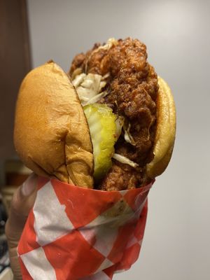 Wooboi Hot Chicken by null