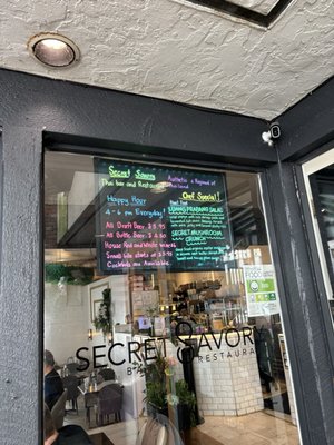 Secret Savory by null