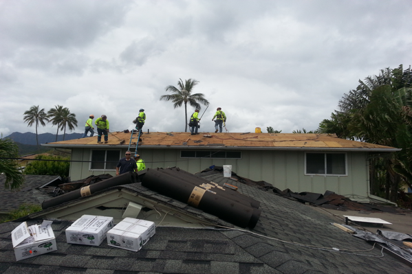 Slide of Beachside Roofing