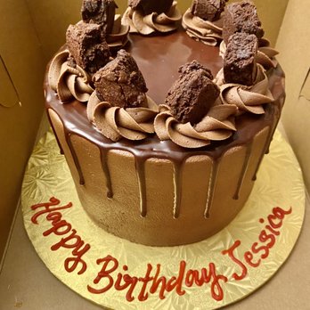 Oh Yeah Cakes - Chocolate molten brownie cake - Bakeries Near Me - San Antonio, Texas Oh Yeah Cakes - Chocolate molten brownie cake - Bakeries Near Me - San Antonio, Texas
