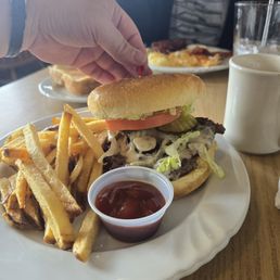 Jalopeno burger