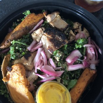 INDAY - Mealpal lunch - Ginger chicken grain bowl - Indian Near Me - New York, New York INDAY - Mealpal lunch - Ginger chicken grain bowl - Indian Near Me - New York, New York