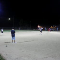 Evers Sports Park - Lights at night are great
