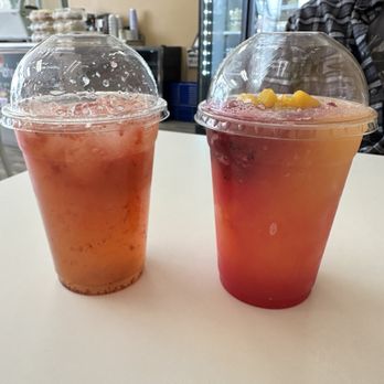 Say So Sweets - Calamansi and dragonfruit refreshers - Desserts Near Me - Jacksonville, Florida