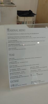 Menu photo 1 Cafe Momento Fort Worth, TX