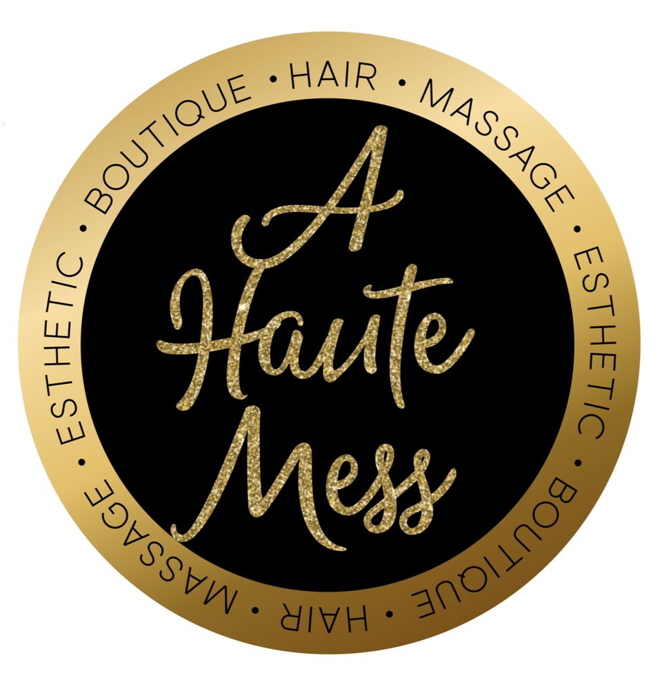 A Haute Mess Logo