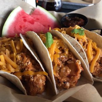 Tapester's Grill - My mush tacos. Where's the beef?! - American Near Me - Houston, Texas