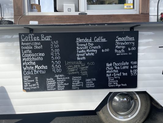 Menu photo 6 The Brew Life Coffee Bar Tracy, CA