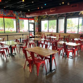 Dave's Hot Chicken - Dining Area - Chicken Shop Near Me - Gilbert, Arizona Dave's Hot Chicken - Dining Area - Chicken Shop Near Me - Gilbert, Arizona