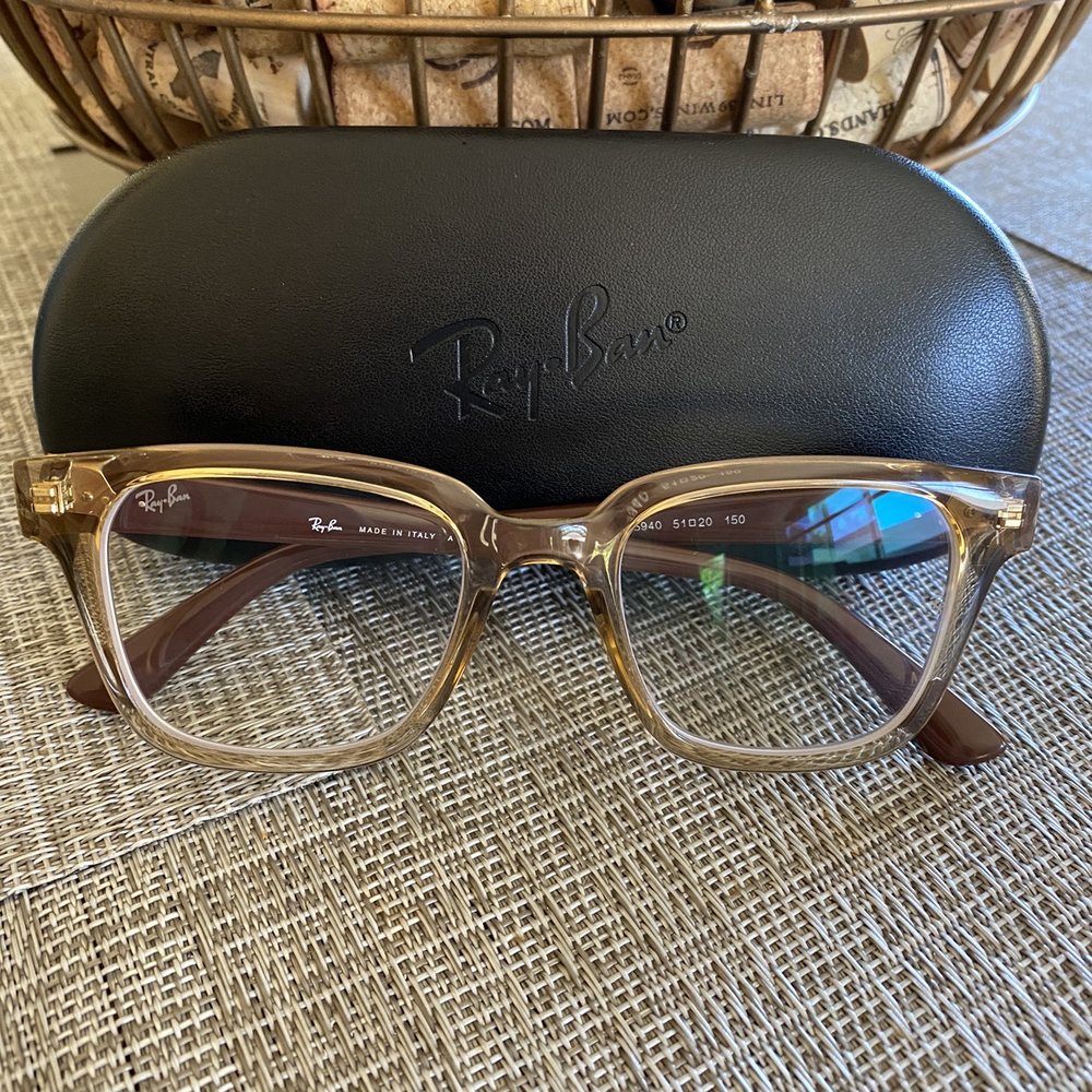 In love with my prescription blue-light Ray Ban glasses!! In love with my prescription blue-light Ray Ban glasses!!