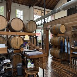 Bridgewater Bistro - Inside (look at the floors)